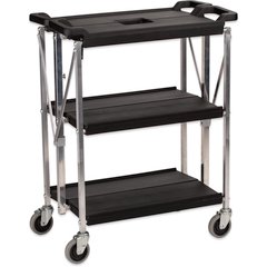 SBC152103 Fold 'N Go® Cart 15" x 21" - Black