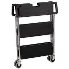 SBC152103 Fold 'N Go® Cart 15" x 21" - Black