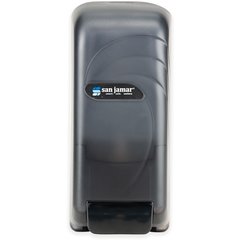 S890TBK Oceans® Soap & Hand Sanitizer Dispenser, Liquid & Lotion, 800 mL, Black Pearl  - Black