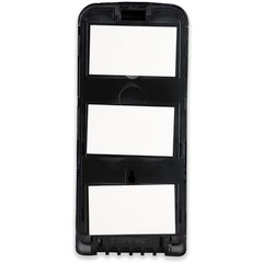 S890TBK Oceans® Soap & Hand Sanitizer Dispenser, Liquid & Lotion, 800 mL, Black Pearl  - Black