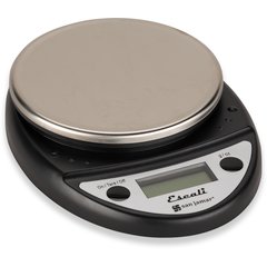 SCDGP11BK NSF LISTED DIGITAL SCALE 11 LB / 5 KG -BK (OPTNL P  - Black