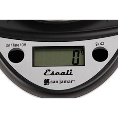 SCDGP11BK NSF LISTED DIGITAL SCALE 11 LB / 5 KG -BK (OPTNL P  - Black