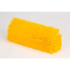 40422EC04 Color Coded Mult-Level Floor Scrub Brush with End Bristles 12" - Yellow