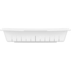 1064802 StorPlus™ Polyethylene Food Storage Container Colander 26" x 18" - White
