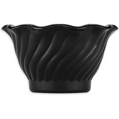 DXSWC503 Tulip Turnbury Swirl Bowl 5 oz (96/cs) - Black