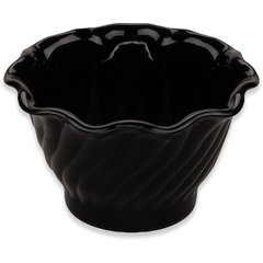 DXSWC503 Tulip Turnbury Swirl Bowl 5 oz (96/cs) - Black