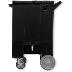 IC2250T03 Cateraide™ Tall Ice Caddy (2 Swivel Casters)  - Black