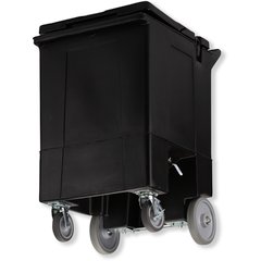 IC2250T03 Cateraide™ Tall Ice Caddy (2 Swivel Casters)  - Black