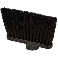 3685403 Duo Sweep® Light Industrial Broom ( Head Only) 4" Bristle Trim - Black