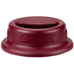 KA4400 KatchAll Magnetic Flatware Retriever Trash Can Lid  - Burgundy