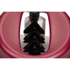 KA4400 KatchAll Magnetic Flatware Retriever Trash Can Lid  - Burgundy