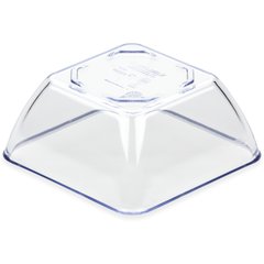 DXSB907 Square Bowl 9 oz (48/cs) - Clear