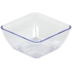 DXSB907 Square Bowl 9 oz (48/cs) - Clear