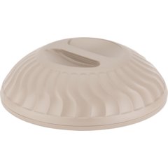 DX340031 Turnbury® Insulated Dome 10"Dia (12/cs) - Latte
