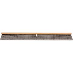 4501623 Flo-Pac® 36" Flagged Polypropylene Sweep 36" Wide - Gray