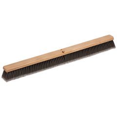 4501623 Flo-Pac® 36" Flagged Polypropylene Sweep 36" Wide - Gray