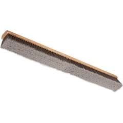 4501623 Flo-Pac® 36" Flagged Polypropylene Sweep 36" Wide - Gray