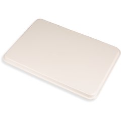 2618FGQ001 Glasteel™ Tray Display/Bakery 17.9" x 25.6" - Bone White