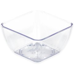 DXSB1207 Square Bowl 12 oz (48/cs) - Clear