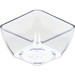 DXSB1207 Square Bowl 12 oz (48/cs) - Clear