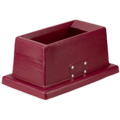 KA1950RD KatchAll Magnetic Flatware Retriever Trash Can Lid  - Burgundy
