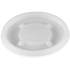 DX20029000 Disposable Lid - Fits Specific Cambro and G.E.T. Enterprises Tumblers 2.761" (1500/cs) - Translucent