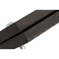 4008200 Sparta® Double Foam Neoprene Floor Squeegee 24" - Black