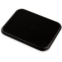 DXSMC1418NSQ03 Glasteel™ Quarry Non-Skid Tray 14" x 18" (12/cs) - Black