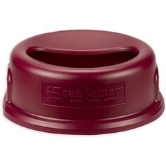 KA3200 KatchAll Magnetic Flatware Retriever Trash Can Lid  - Burgundy