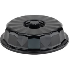 DX9407B03 Tropez Entree Dome, High-Temp 7-3/4"D (12/cs) - Onyx