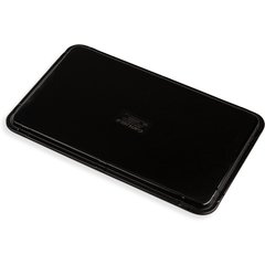 3253GR2004 Griptite 2 Rectangle Tray 21" x 13" - Black