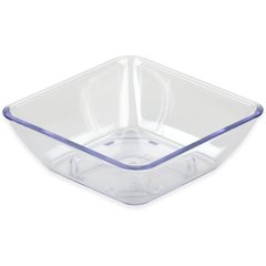 DXSB607 Square Bowl 6 oz (96/cs) - Clear