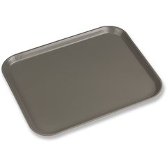 DX1089I23 Glasteel™ Flat Tray 14" x 18" (12/cs) - Gray