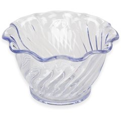 DXSWC507 Tulip Turnbury Swirl Bowl 5 oz (96/cs) - Clear
