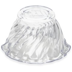 DXSWC507 Tulip Turnbury Swirl Bowl 5 oz (96/cs) - Clear