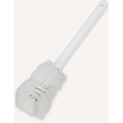 4046600 Sparta® Handle Pint Bottle Brush w/Polyester Bristles 12" - White