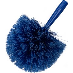 36340414 Flo-Pac® Round Duster With Soft Flagged PVC Bristles  - Blue