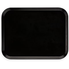 1814FG004 Glasteel™ Fiberglass Tray 18" x 14" - Black