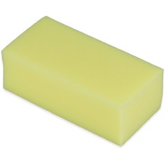 36550100 Extra large Sponge 8" x 4" x 2.5" - Yellow