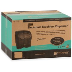 T8490TBK Oceans® Smart Essence™ Electronic Roll Towel Dispenser, Black Pearl  - Black