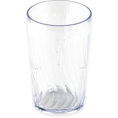 DX4GC807 Tumbler Swirl 8 oz (72/cs) - Clear