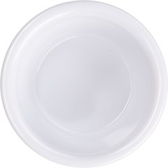 S29302 Melamine Fluted Ramekin 3 oz - White