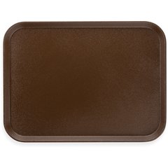 2015GR2076 Griptite 2 Rectangle Tray 20" x 15" - Brown