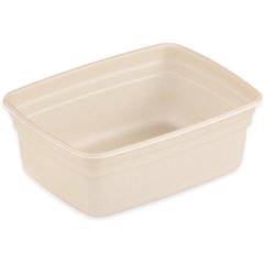 DXHH20 Rectangular Soup Bowl 8 oz. (1000/cs) - White