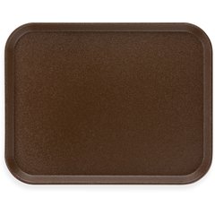1814GR2076 Griptite 2 Rectangle Tray 18" x 14" - Brown