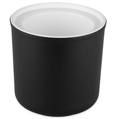 CM103003 Coldmaster® Cold Crock & Coaster 2 qt - Black