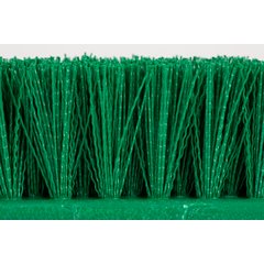 40422EC09 Color Coded Mult-Level Floor Scrub Brush with End Bristles 12" - Green