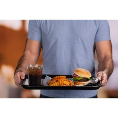 Cafeteria Tray - 14 x 18, Red