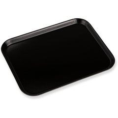 DX1089I03 Glasteel™ Flat Tray 14" x 18" (12/cs) - Onyx