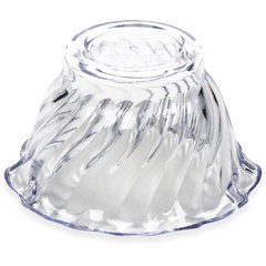 453207 Tulip Dessert Dish 5.4 oz, 3-3/4" - Clear